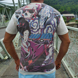 Samurai Snake Tee