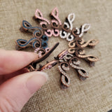 Treble Clef Rhinestone Music Hair Claw for Musician