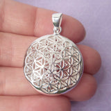 Tree of Life Double Sided .925 Sterling Silver Pendant