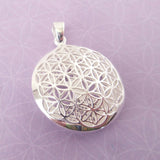 Tree of Life Double Sided .925 Sterling Silver Pendant