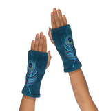 Cotton Velvet Handwarmers