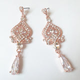Victorian Chandelier Bridal Earrings