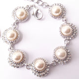 Classic Bridal Bracelet