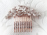 Butterfly Bridal Hair Comb by SNK