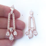 Art Deco Bridal Earrings