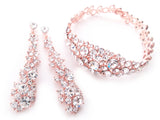 Pave Bridal Earrings