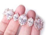Grand Parure Bridal Jewelry Set for Victorian Bride or Prom