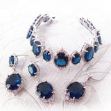 Grand Parure Bridal Jewelry Set for Victorian Bride or Prom