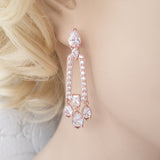 Art Deco Bridal Earrings