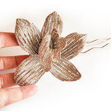 Orchid Wedding Bouquet Centerpiece Bridal Accessory