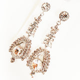 Bridal Statement Earrings for Weddings or Prom