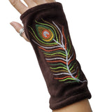 Cotton Velvet Handwarmers