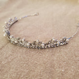 Vine Motif Classic Wedding Tiara for Victorian Bride