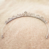 Vine Motif Classic Wedding Tiara for Victorian Bride