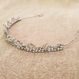 Vine Motif Classic Wedding Tiara for Victorian Bride