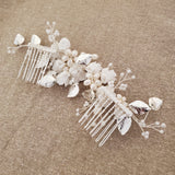 Bridal Hair Vine Wedding Headpiece Comb for Bride