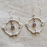 Dragonfly .925 Sterling Silver Earrings from Bali