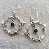 Dragonfly .925 Sterling Silver Earrings from Bali