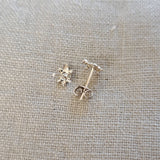Mini Turtle Stud .925 Sterling Silver Earrings from Bali