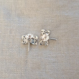 Dragonfly .925 Sterling Silver Stud Earrings from Bali