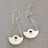 Peridot .925 Sterling Silver Earrings from Bali