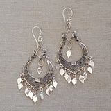 Chandelier .925 Sterling Silver Summer Earrings from Bali
