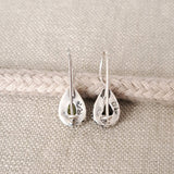 Peridot .925 Sterling Silver Earrings from Bali