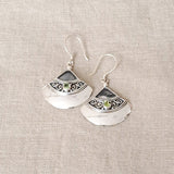 Peridot .925 Sterling Silver Earrings from Bali