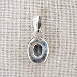 Blue Topaz .925 Sterling Silver Pendant from Bali