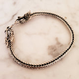 Dragon .925 Sterling Silver Naga Bracelet from Thailand