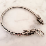 Dragon .925 Sterling Silver Naga Bracelet from Thailand