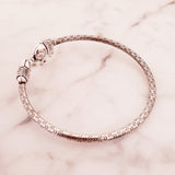 Elephant .925 Sterling Silver Bracelet from Thailand