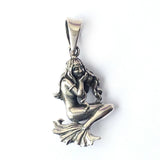 Virgo .925 Solid Sterling Silver Horoscope Pendant Zodiac