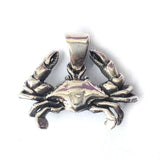 Cancer .925 Solid Sterling Silver Horoscope Pendant Zodiac