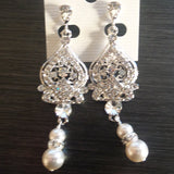Victorian Chandelier Bridal Earrings