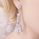 Bridal Statement Earrings for Weddings or Prom