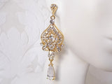 Victorian Chandelier Bridal Earrings