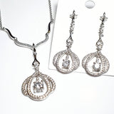 Victorian Wedding Jewelry Set for Brides