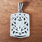 Dragon Amulet .925 Sterling Silver Charm Pendant