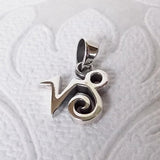 Horoscope Symbol .925 Solid Sterling Silver Zodiac Pendant