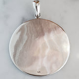 Mayan Calendar Amulet .925 Sterling Silver Charm Pendant