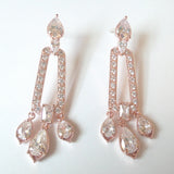 Art Deco Bridal Earrings