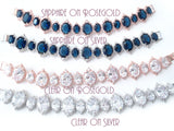 Grand Parure Bridal Jewelry Set for Victorian Bride or Prom