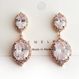 Grand Parure Bridal Jewelry Set for Victorian Bride or Prom