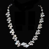 Iced Statement Bridal Necklace