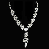 Iced Statement Bridal Necklace