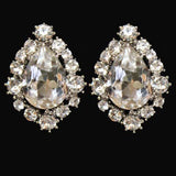 Oval Post Earrings