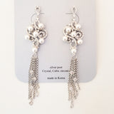 Statement Wedding Earrings for New Years Eve Bride