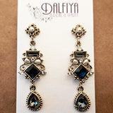Victorian Costume Earrings for Bride or Prom