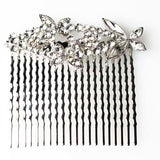 Butterfly Wedding Hair Comb by SNK